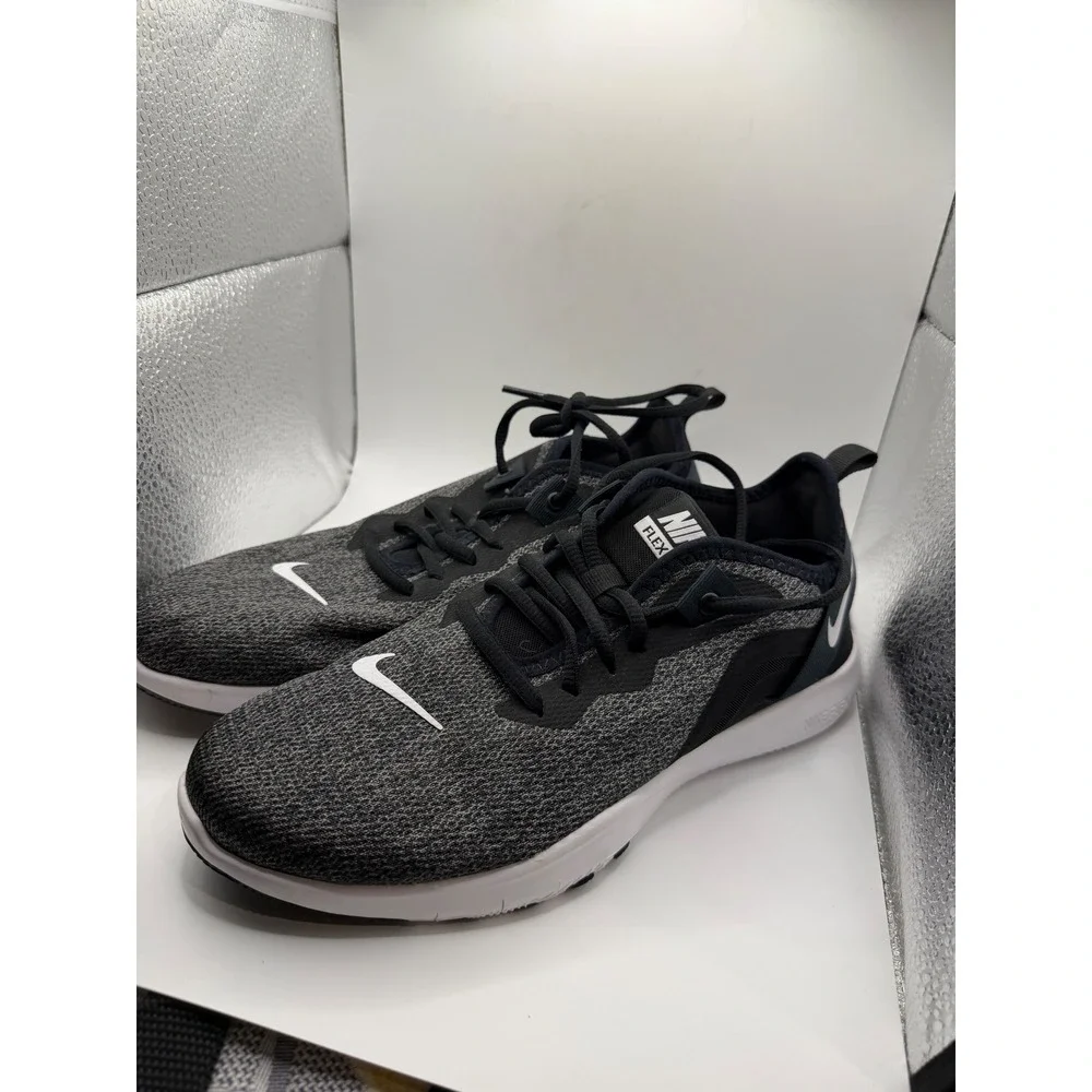 Nike Flex‎ TR 9 Mens Black Anthracite Training Shoes AQ7491-002 Size 9